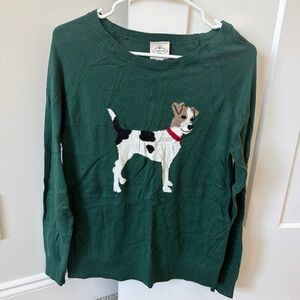 St. John's Bay Forest Green Dog Sweater